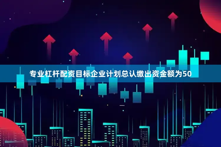 专业杠杆配资目标企业计划总认缴出资金额为50
