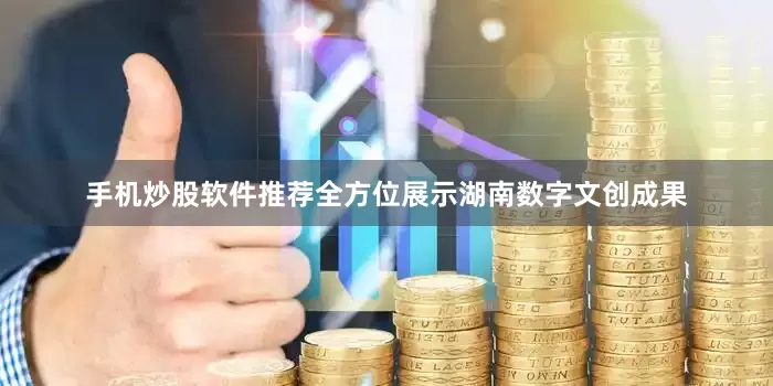 手机炒股软件推荐全方位展示湖南数字文创成果