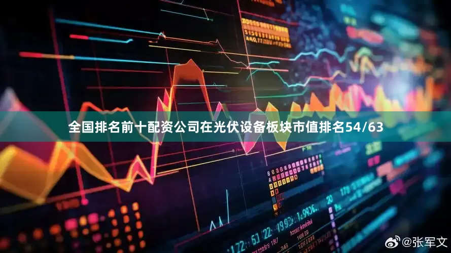 全国排名前十配资公司在光伏设备板块市值排名54/63