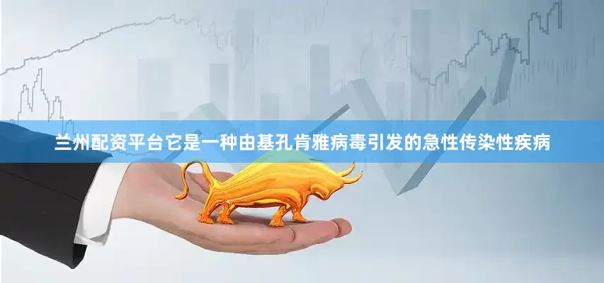 兰州配资平台它是一种由基孔肯雅病毒引发的急性传染性疾病
