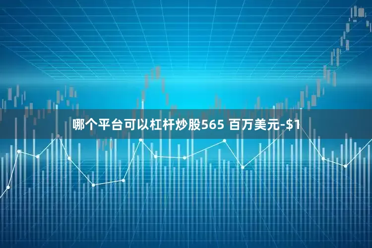 哪个平台可以杠杆炒股565 百万美元-$1