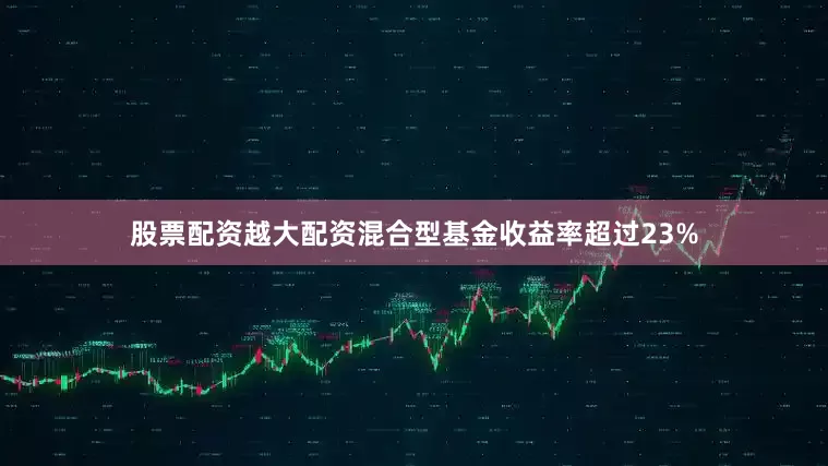 股票配资越大配资混合型基金收益率超过23%